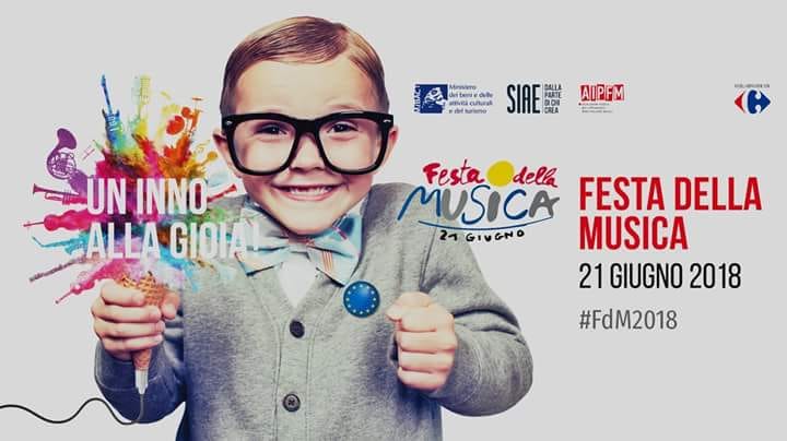 Festa della Musica 2018, gli eventi di Zagarolo di Giovedì 21 Giugno