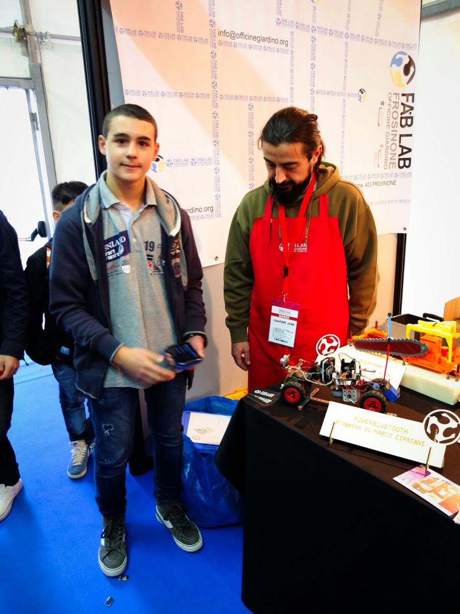 Maker Faire, Zagarolo protagonista con un progetto di uno studente del Liceo Scientifico
