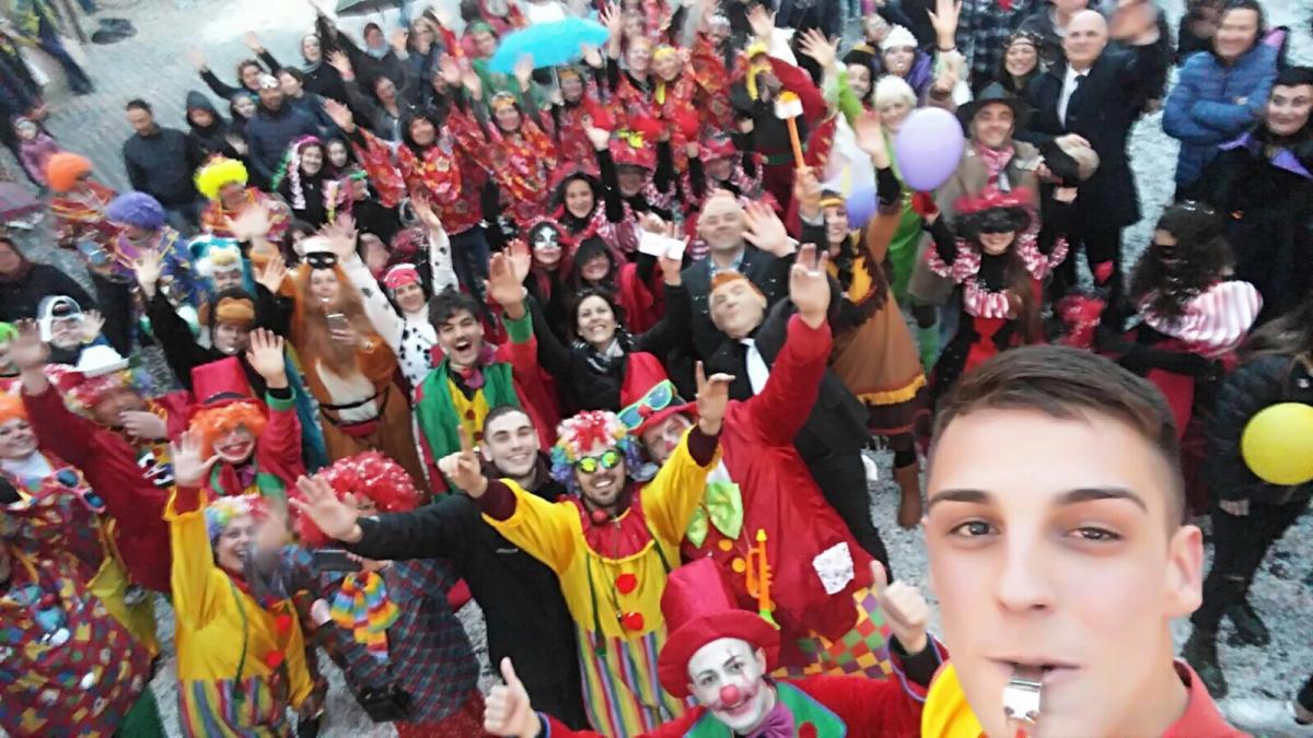 'Carnevale zagarolese', un successo di maschere e colori