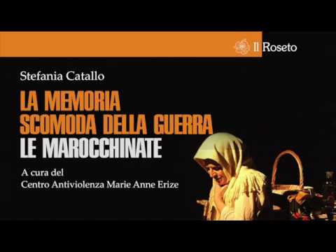 Stefania Catallo presenta il suo libro 'La memoria scomoda della guerra' - Venerdì 21 Aprile, ore 17.30, Aula Consiliare di Palazzo Rospigliosi