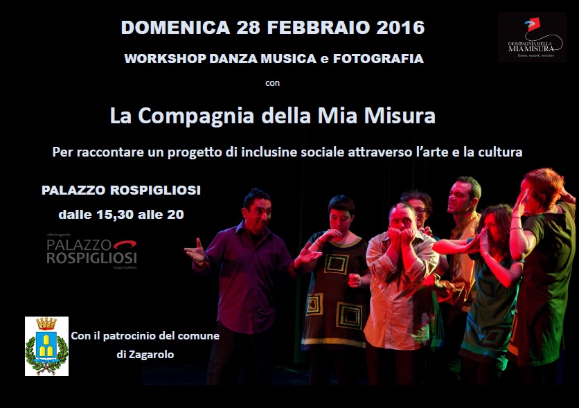 'Danza, musica e fotografia' - Domenica 28 Febbraio, dalle ore 15.30, Palazzo Rospigliosi