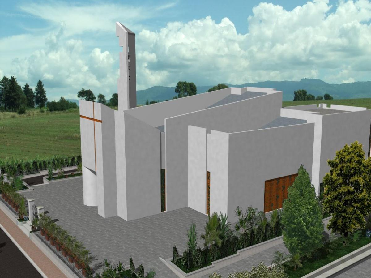 La riunione di maggioranza si sposta a Valle Martella per la presentazione del progetto della nuova Chiesa