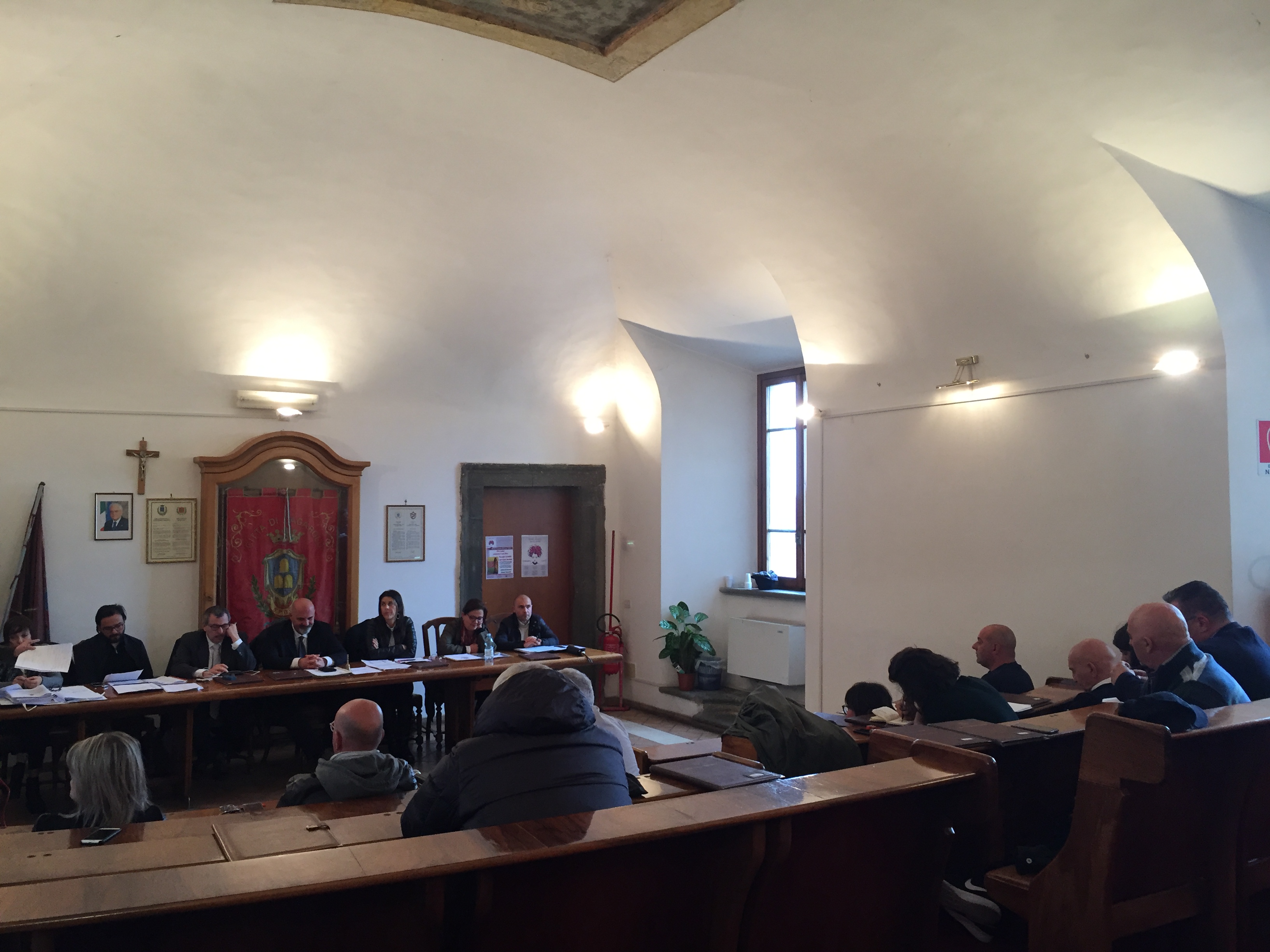 Consiglio comunale di Zagarolo, approvato il bilancio di previsione 2019-2021