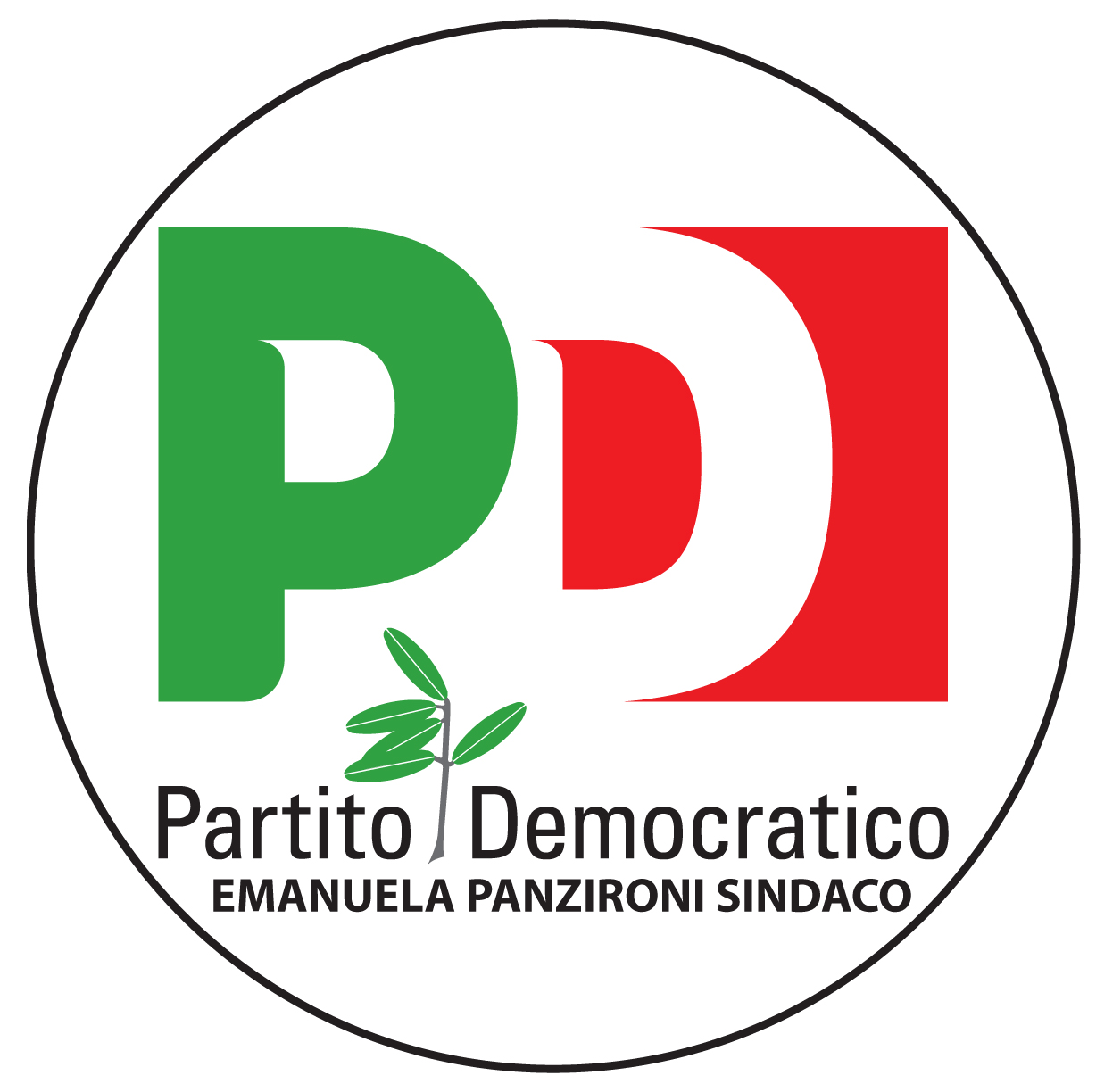 PARTITO DEMOCRATICO EMANUELA PANZIRONI SINDACO