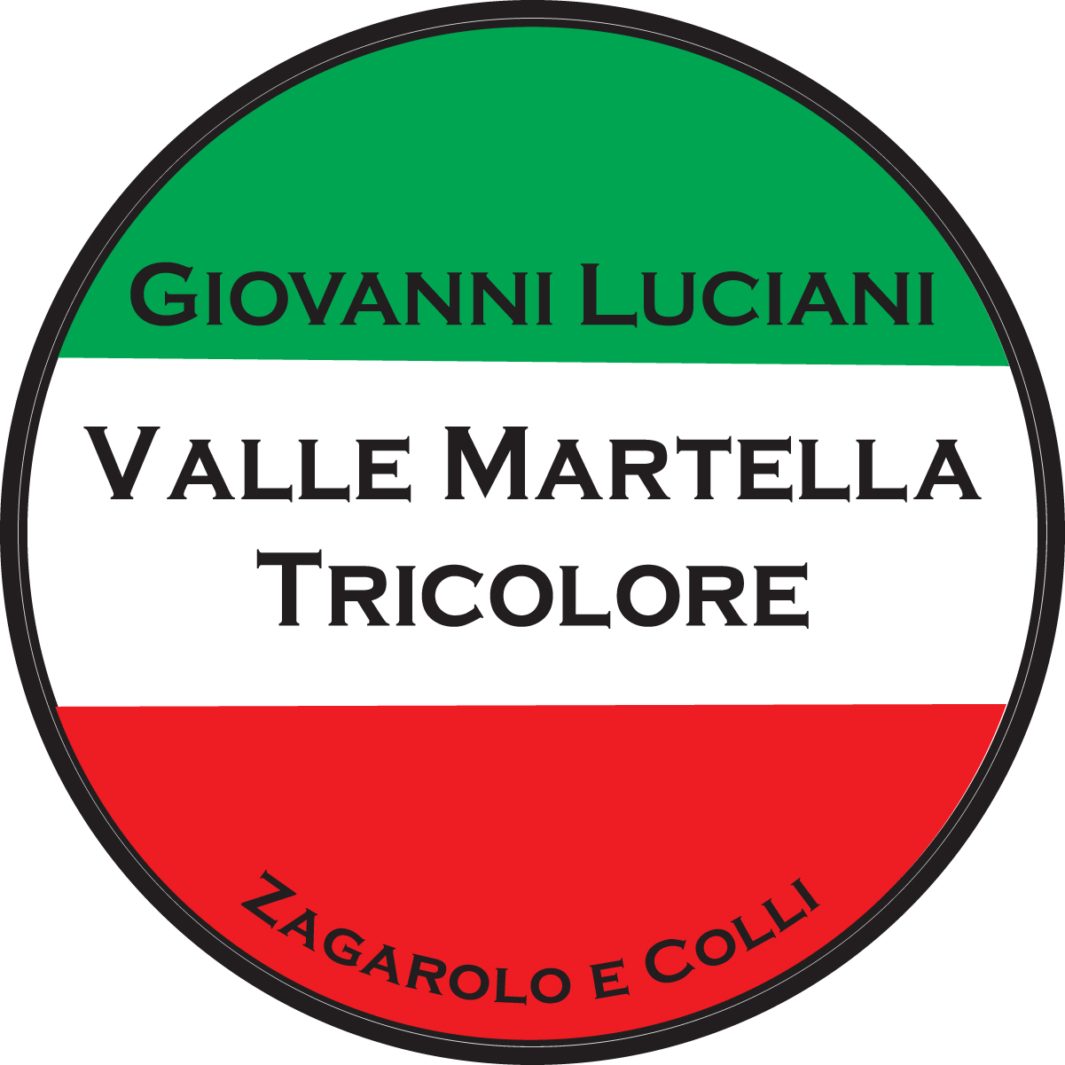 VALLE MARTELLA TRICOLORE