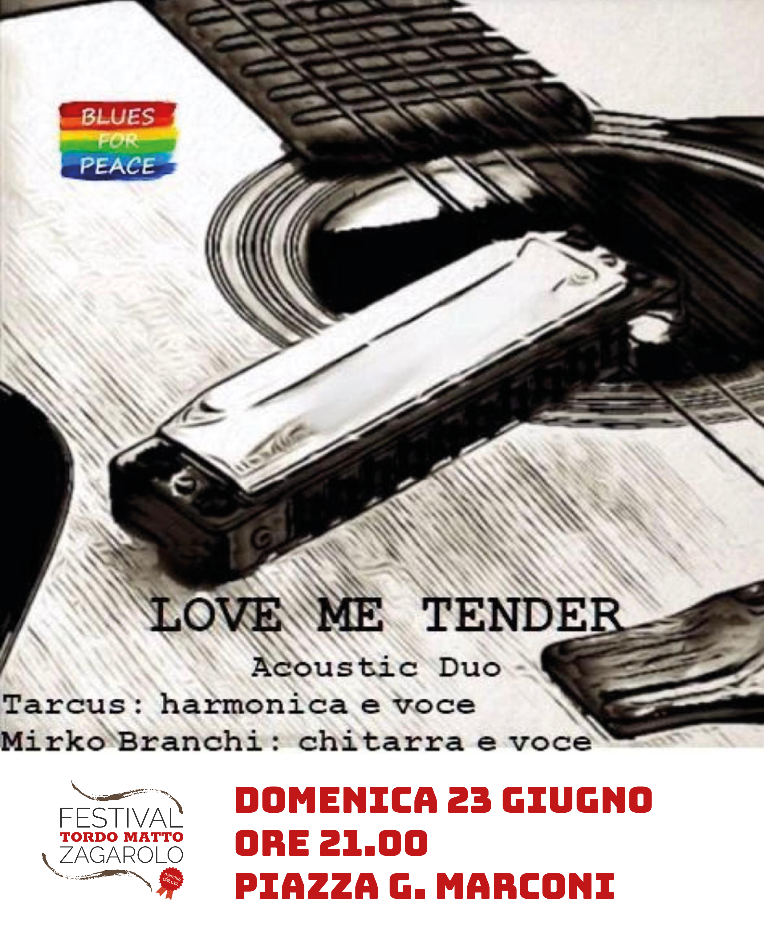Concerto "Love me tender"