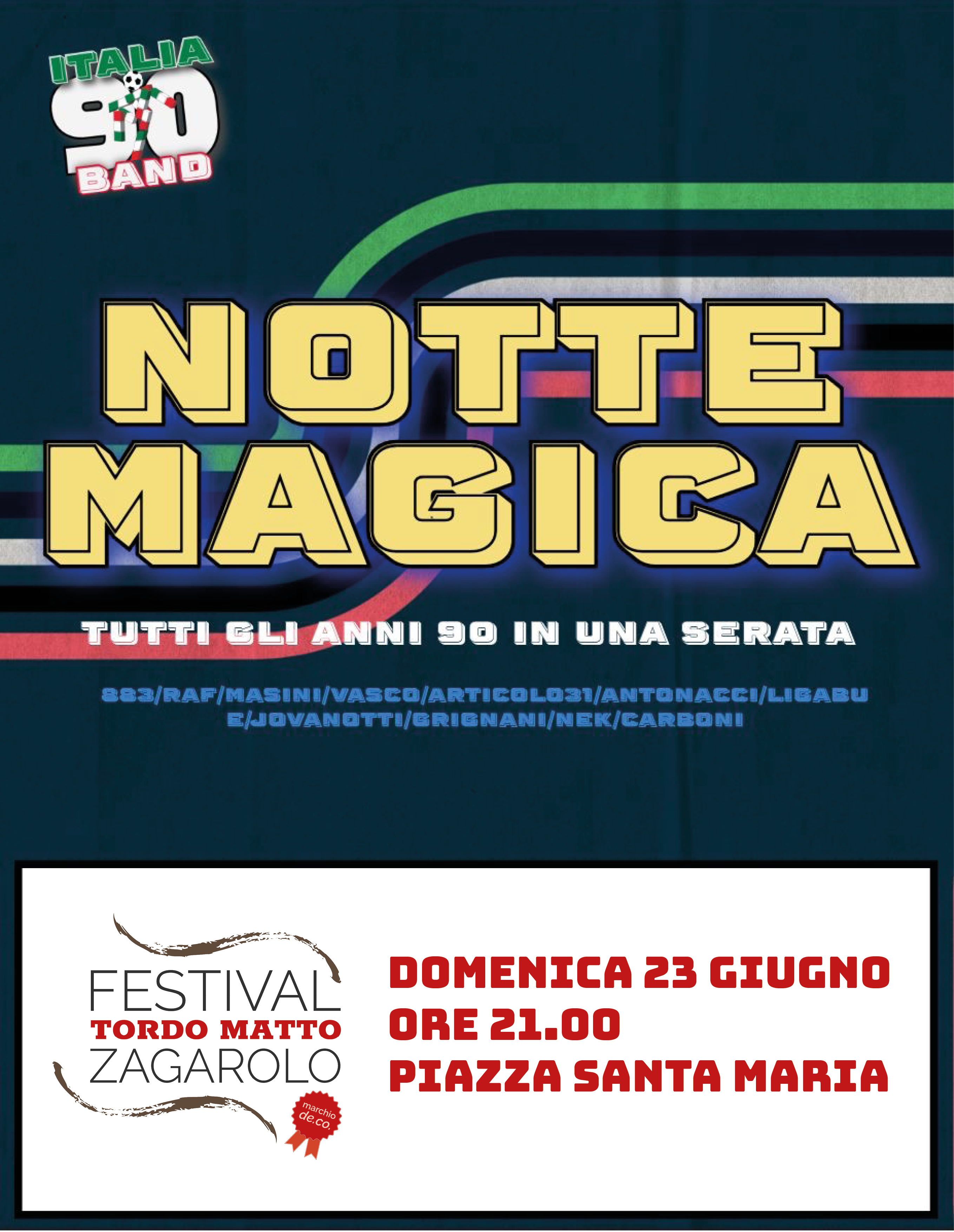 Concerto "Notte magica"