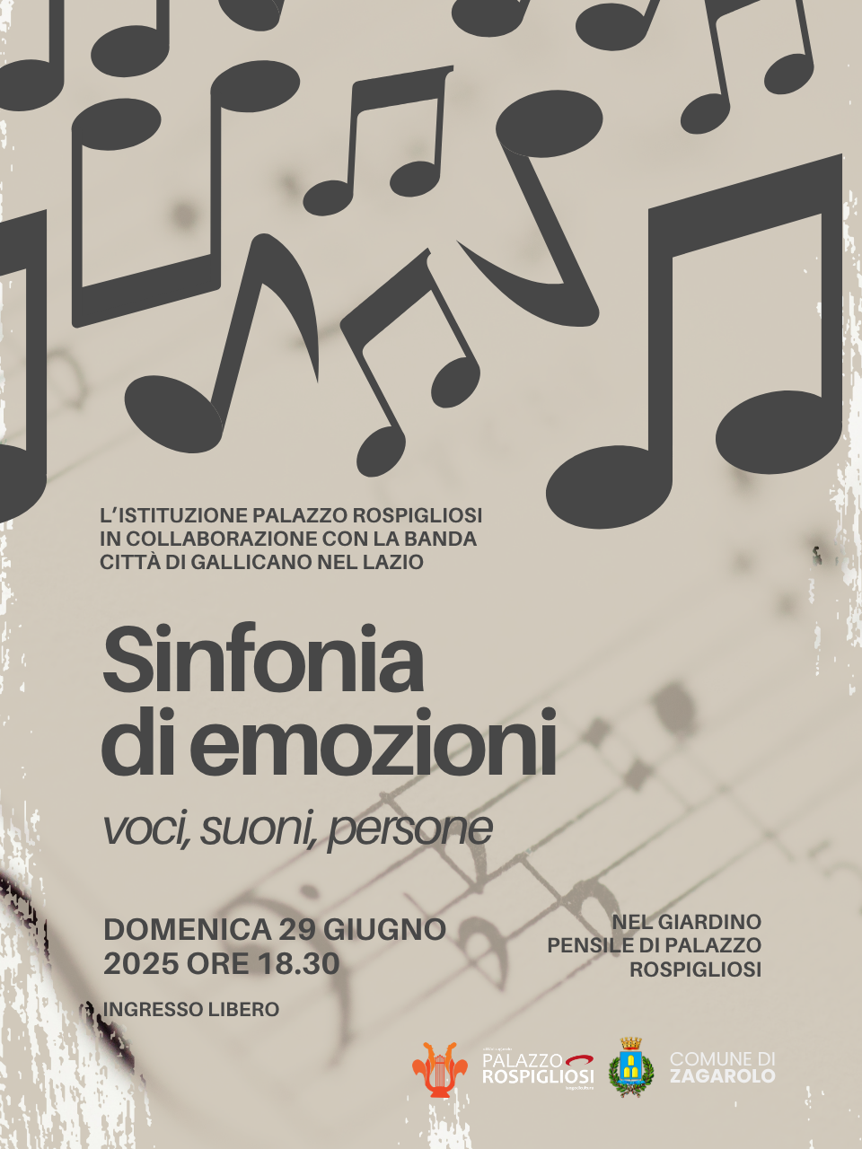 Sinfonia di emozioni – 29 Giugno