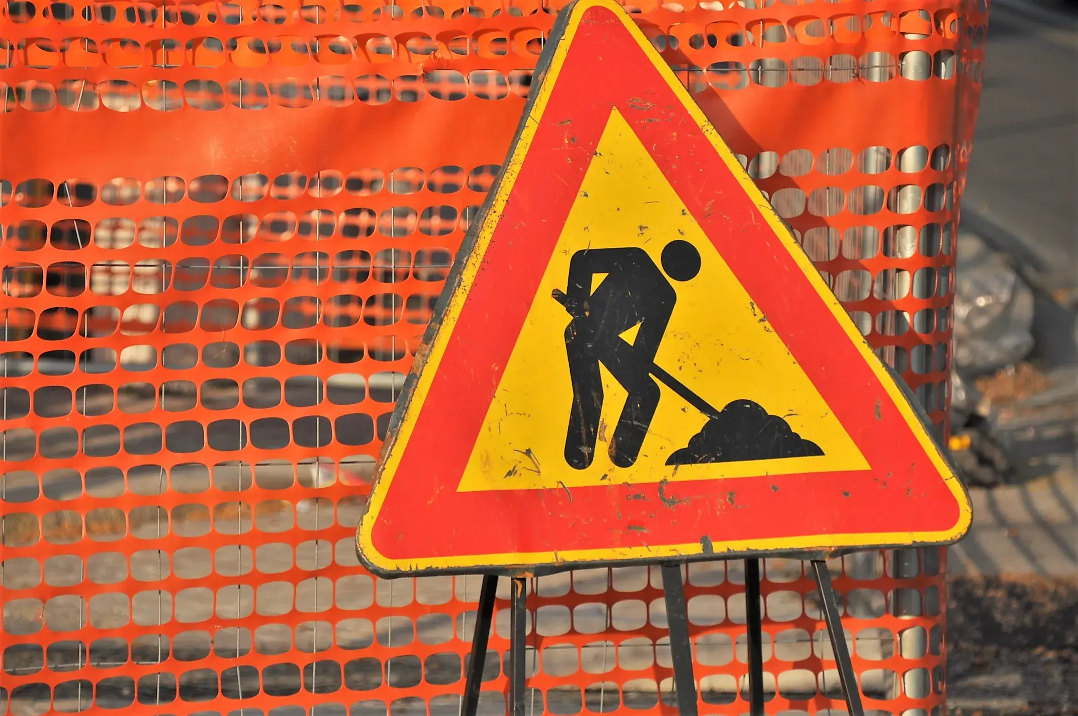 Cartello Lavori In Corso 1